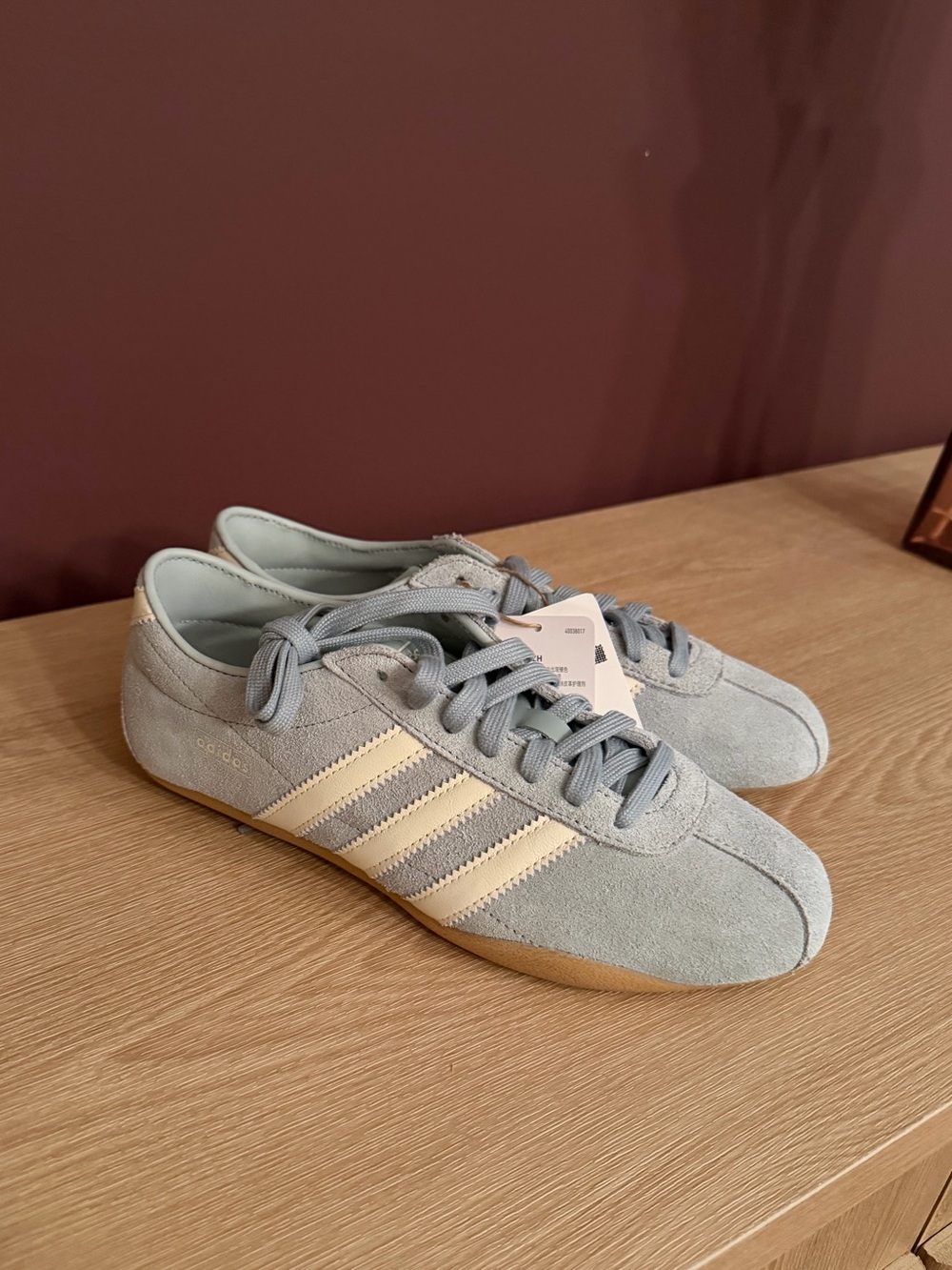 NWT adidas Tokyo Sneakers in Blue size 6.5 - Picture 2 of 6